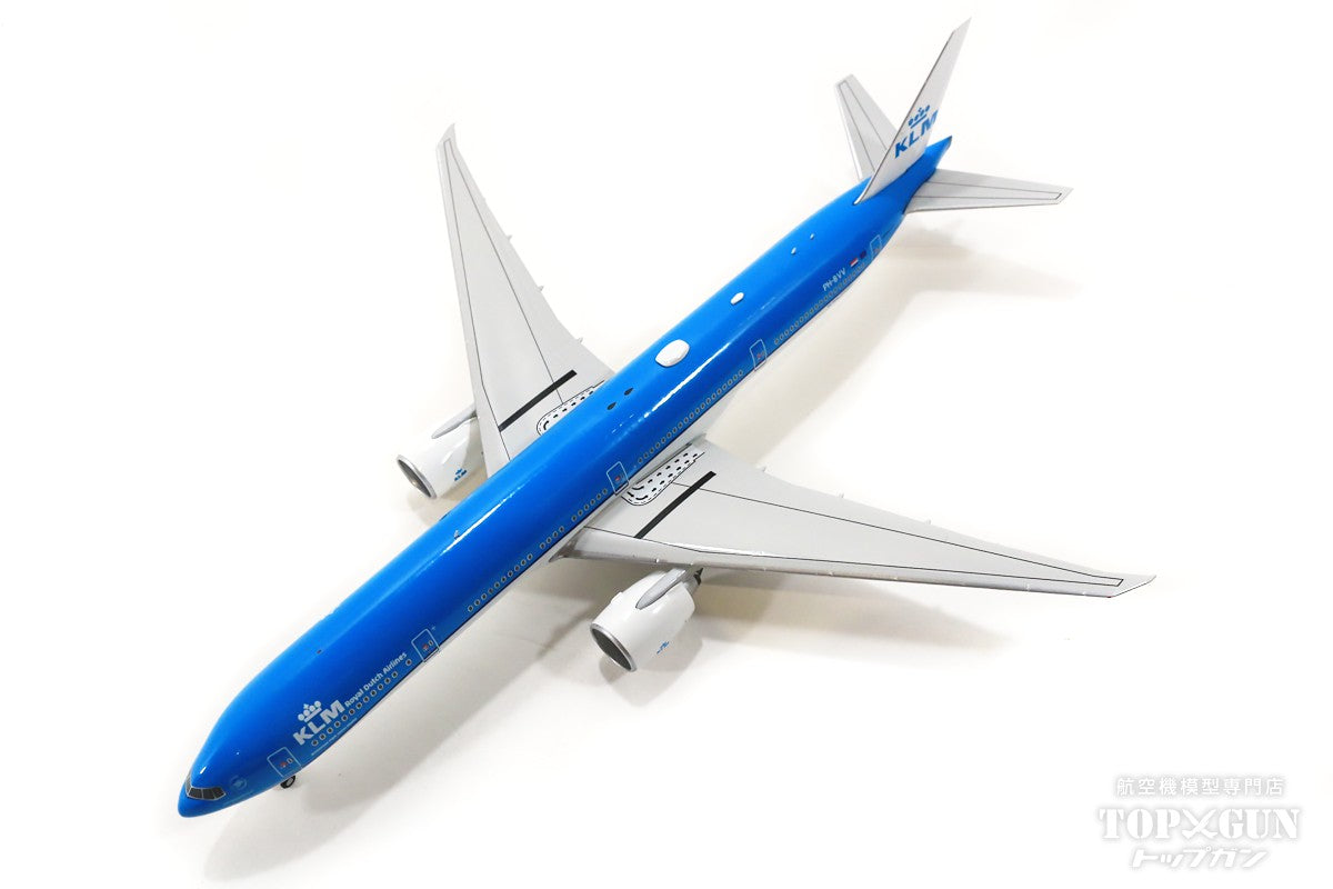 未使用 希少 1/400 KLM オランダ航空 100周年記念 787-10-