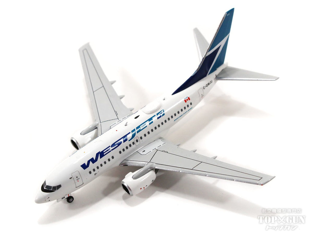 NG Models 737-600 ウエストジェット 2000年代 C-GWJU 1/400 [NG76007]