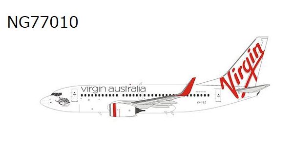 NG Models 737-700w ヴァージン・オーストラリア航空 VH-VBZ 1/400 