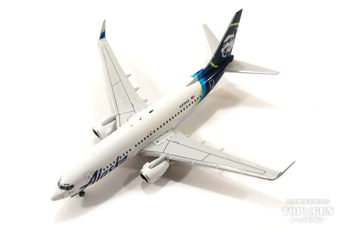 NG Models 737-700w アラスカ航空 N618AS 1/400 [NG77017]