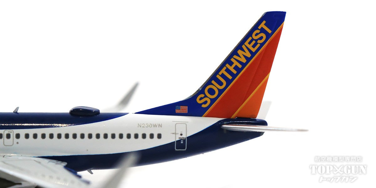 737-700w サウスウエスト航空 特別塗装「コロラド・ワン／キャニオンブルー」 2022年 N230WN 1/400 [NG77020]