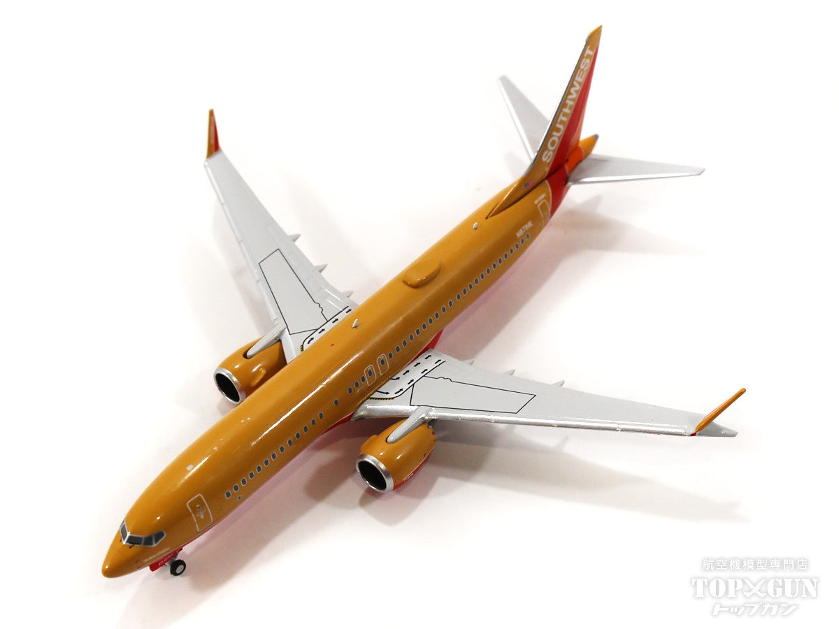 NG Models 737 MAX 8 サウスウエスト航空「1980年代復刻／デザート 