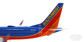 737 MAX 8 サウスウエスト航空 特別塗装「キャニオンブルー復刻レトロ」 2022年 N872CB 1/400 [NG88002]