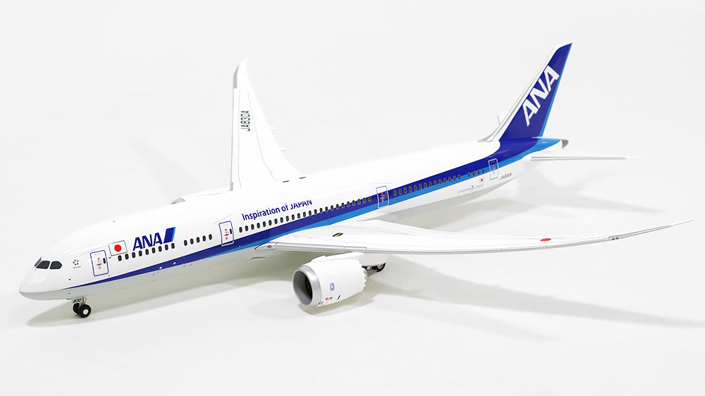 【美品】全日空商事 ANA B787-9 JA830A 1/200