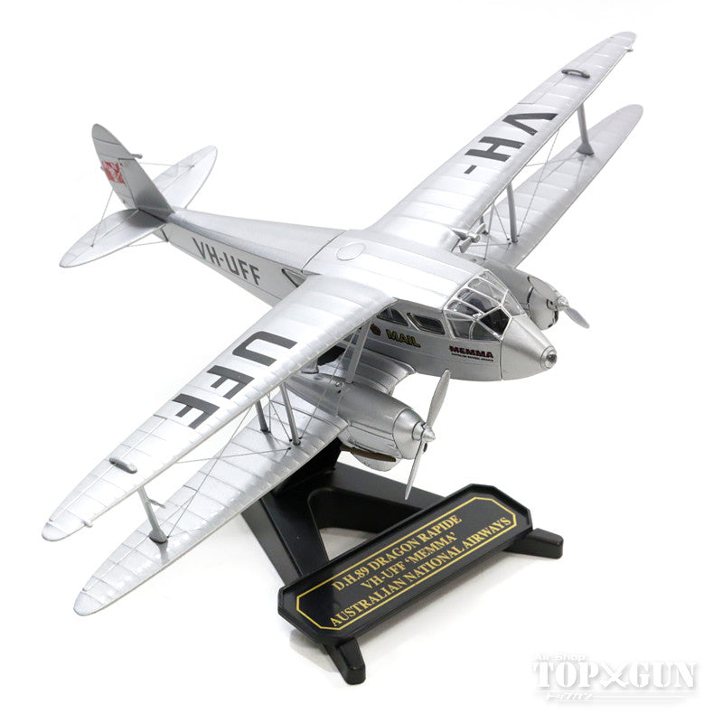 デハビランドDH.89ドラゴンラピード オーストラリアン・ナショナル航空 36年 VH-UFF 1/72 [OX72DR013]