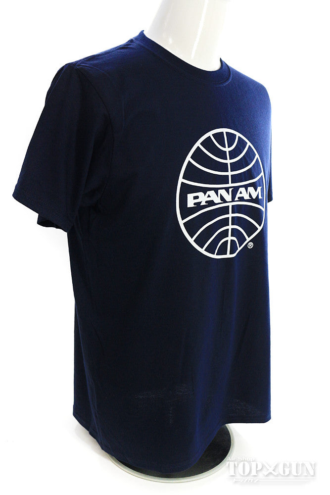 PANAM Tシャツ Navy Sサイズ [PA-T1N-S]