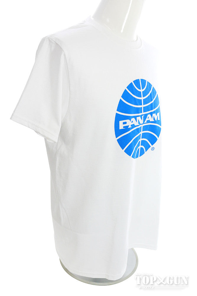 PANAM Tシャツ White XLサイズ [PA-T1W-XL]