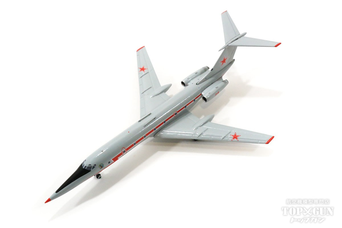 逆輸入 1/400 ツポレフ Tu-134UB-L ロシア空軍 赤の28 訓練機 ソ連 