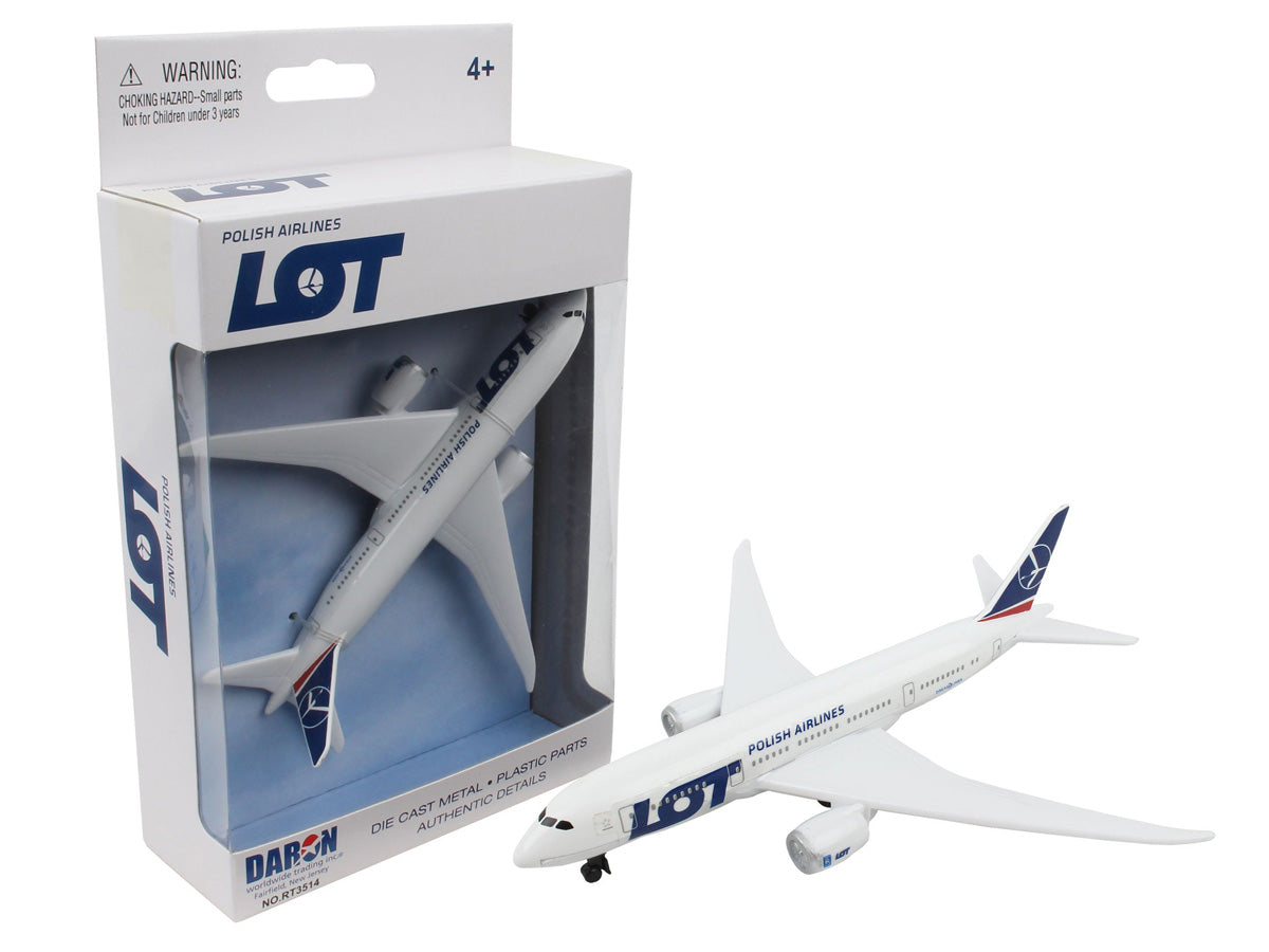 Daron ボーイング 787 LOTポーランド航空 ノンスケール [RT3514]