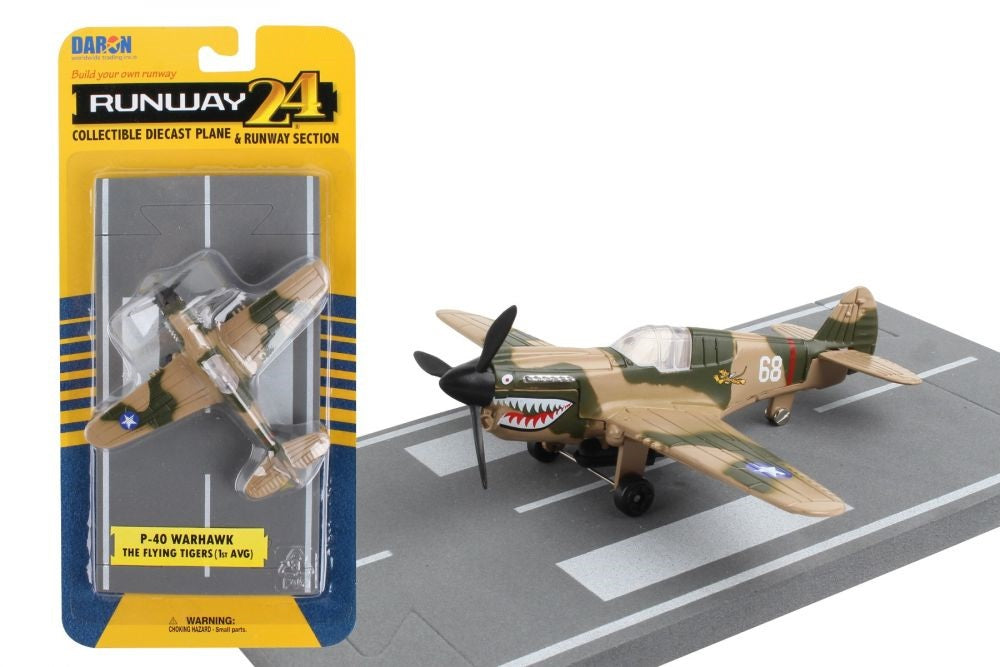 Daron カーチス P-40 Flying Tigers [RW185]
