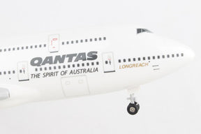 747-400 カンタス航空 HARS MUSEUM寄贈機 VH-OJA (ギア/スタンド付属) 1/200 ※プラ製 [SKR1026]