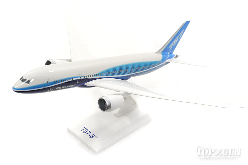 SkyMarks 787-8 ボーイング社 ハウスカラー (ギアなし/スタンド付属) 1 