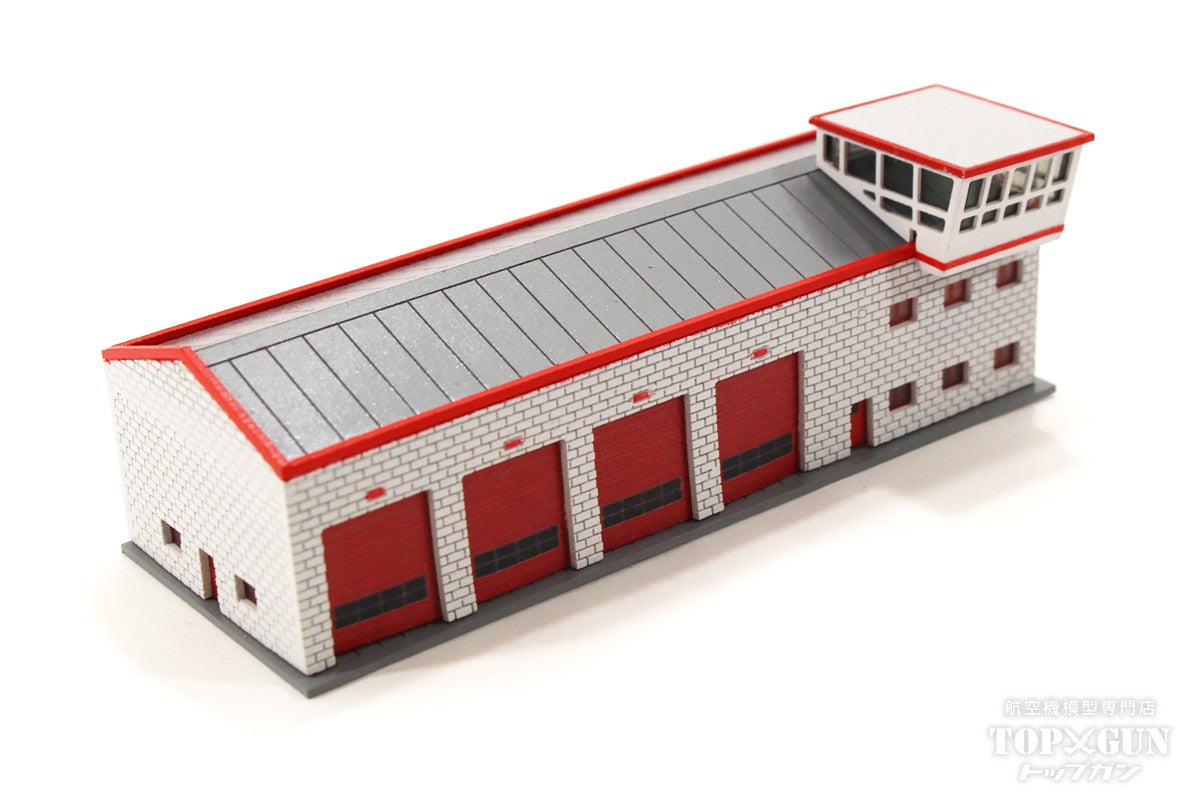消防署　模型　ジオラマ　ストラクチャー　1/150 消防署 模型 ジオラマ ストラクチャー 1/150 鉄道模型 - メルカリ