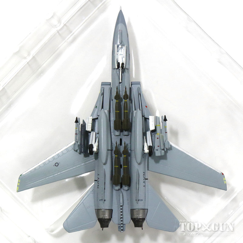 F-14A アメリカ海軍 第154戦闘飛行隊「ブラックナイツ」 03年 NF100 1/200 [WA22072]