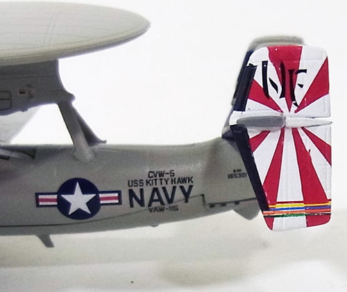 E-2Cホークアイ アメリカ海軍 第115早期警戒飛行隊 「リバティー・ベルズ」 NF600 1/200 [WA22109]