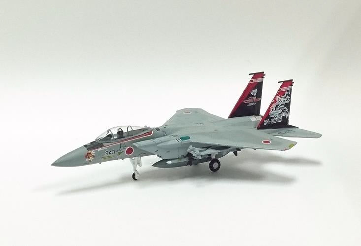 1/200 F-15J 航空自衛隊 第2航空団 (千歳基地) 201飛行隊 60周年記念塗装 32-8943