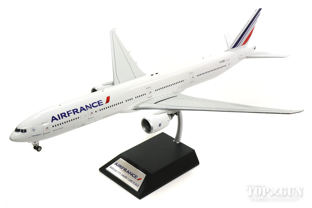 独特の上品 1/200 エールフランス B-777-300ER 航空機・ヘリコプター 