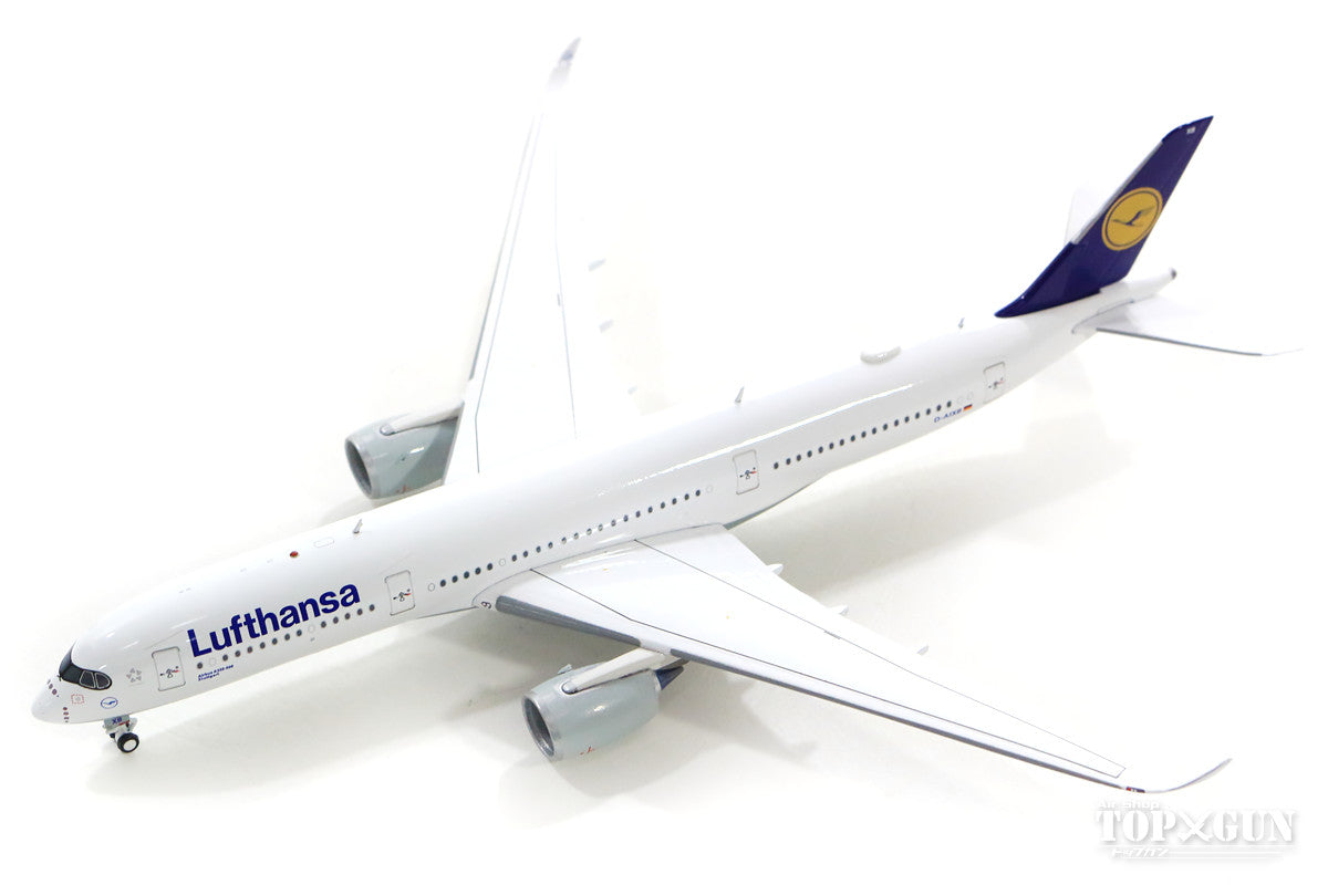 A350-900 ルフトハンザドイツ航空 D-AIXB (スタンド付属) 1/400 [WB4003]