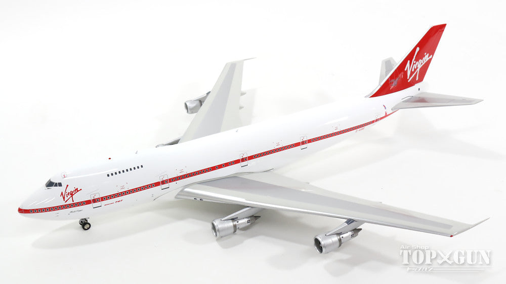 747-200 ヴァージン・アトランティック航空 80年代 G-VIRG 「メイデン・ボイジャー」 1/200 ※金属製 [WB742RG]