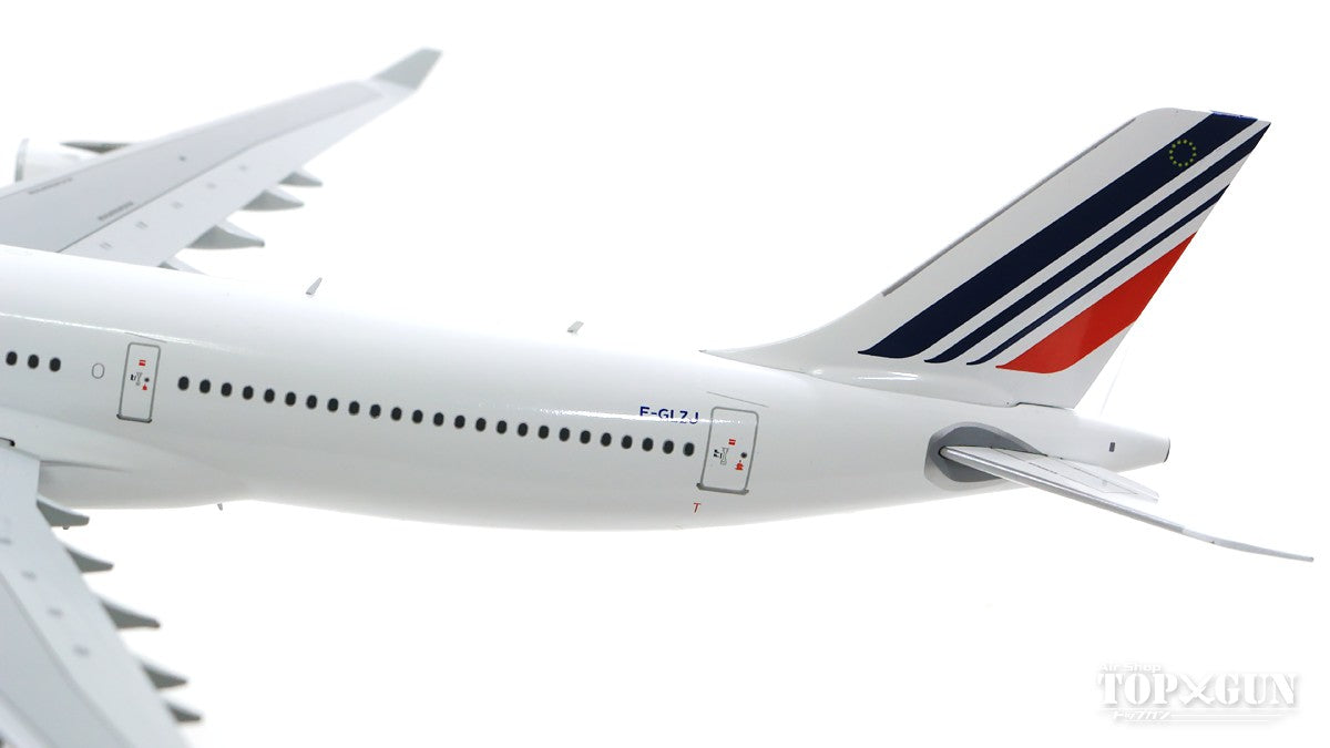 A340-300 エールフランス F-GLZJ (スタンド付属) 1/200 [XX2287]