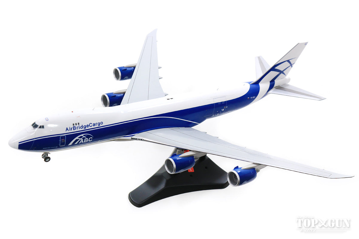 JC Wings 747-8F エア・ブリッジカーゴ VQ-BGZ 1/200 [XX2289]