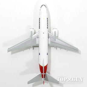 737-300 カンタス航空 90年代 VH-TAZ （スタンド付属） 1/200 ※金属製 [XX2693]