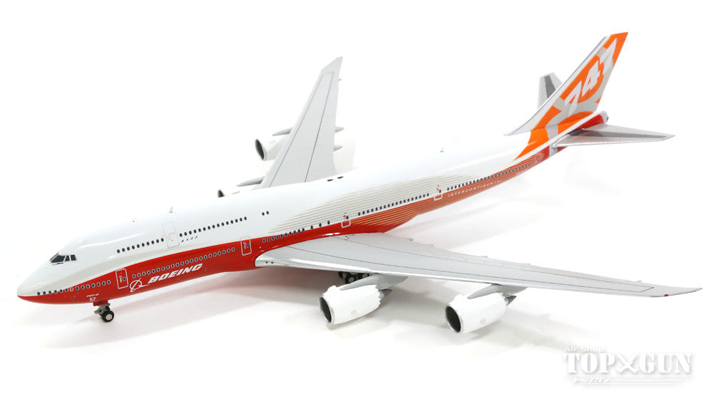 JC Wings 747-8i ボーイング社 ハウスカラー N6067E 1/400 [XX4001]