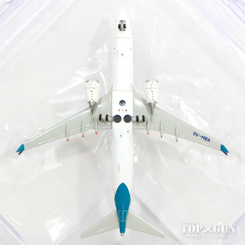 737 MAX8 シルク・エア 9V-MBA 1/400 [XX4026]