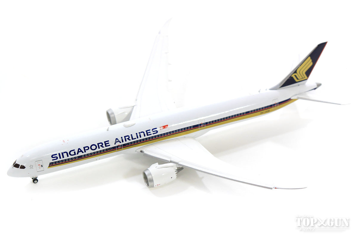 JC Wings 787-10 シンガポール航空 9V-SCB ※フラップダウン 1/400 