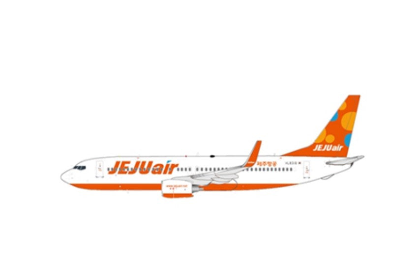 JC Wings 【予約商品】737-800 チェジュ航空 HL8318 1/400 [XX4199]