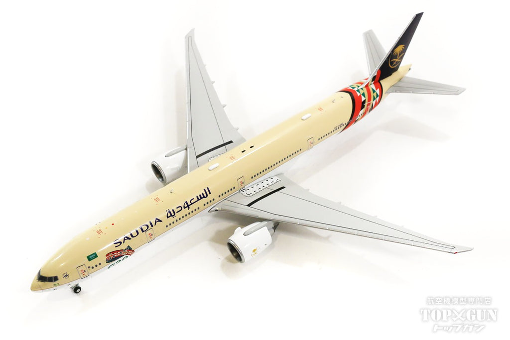 JC Wings 777-300ER サウディア 「G20 Livery」 HZ-AK42 With Antenna 