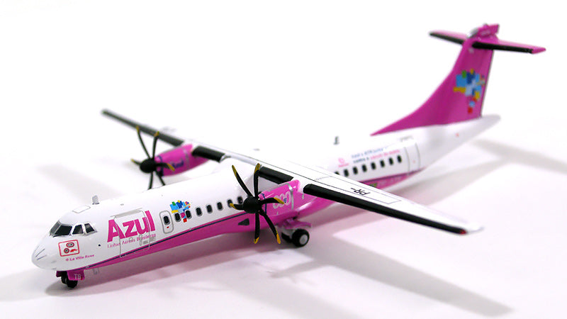 JC Wings ATR-72-600 アズールブラジル航空 「Pink」 (アンテナ付き) 1