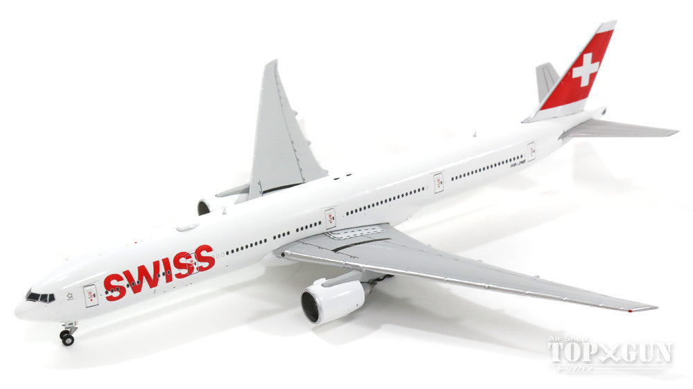 JC Wings 777-300ER スイスインターナショナルエアラインズ HB-JNB 1