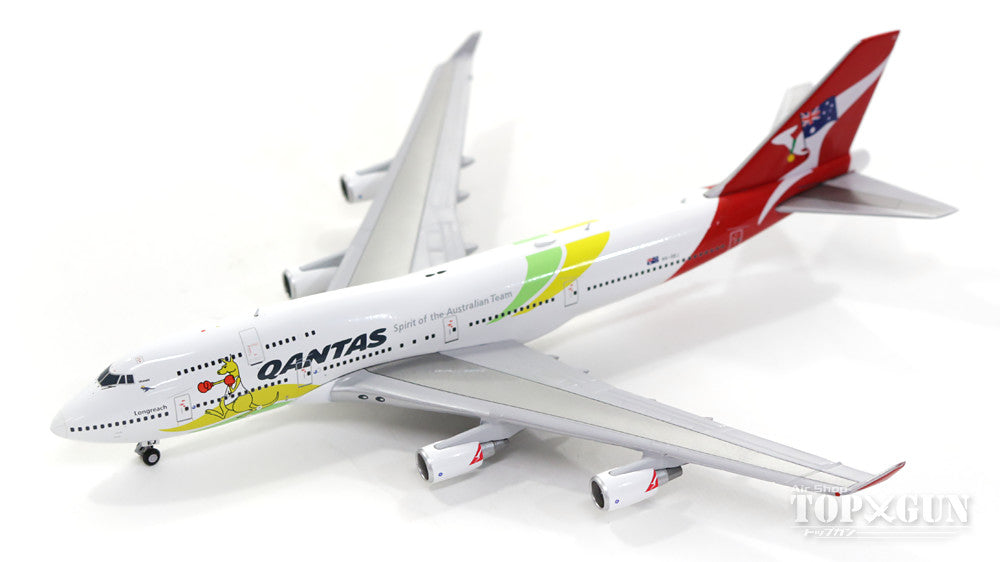 JC Wings 747-400ER カンタス航空 特別塗装 「Olympic 2016」 VH-OEJ 1