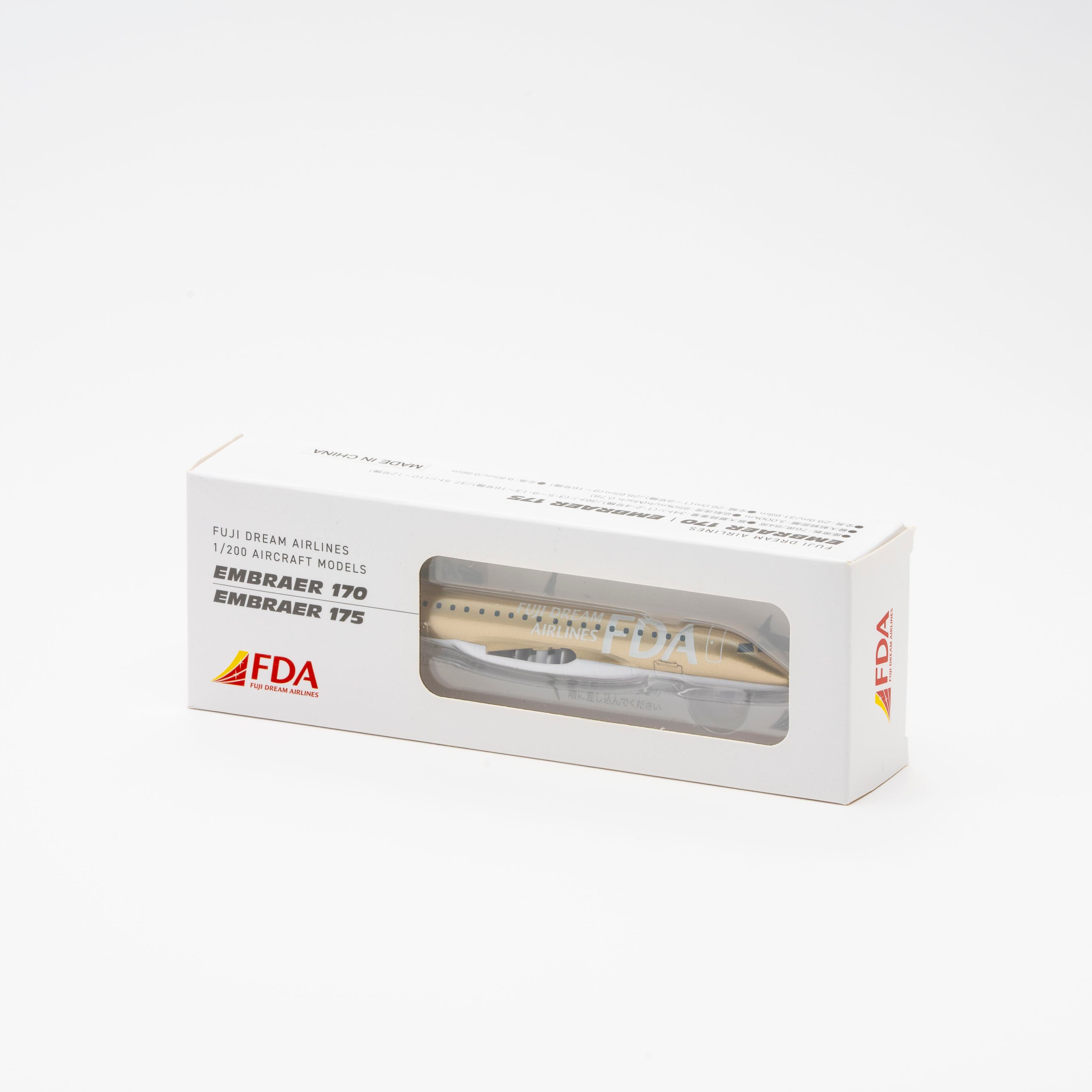 フジドリームエアラインズ エンブラエル175 FDA フジドリームエア