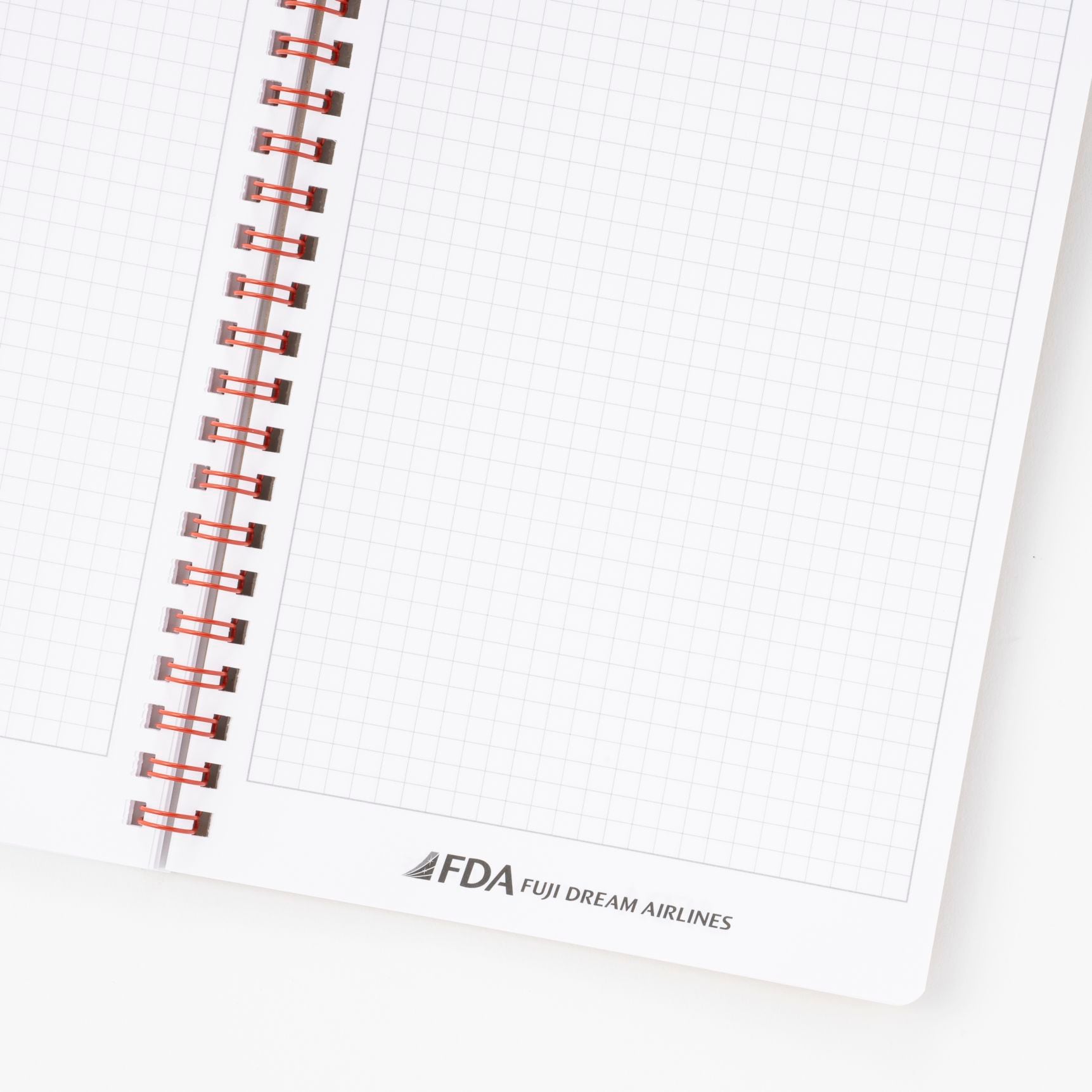 FDAオリジナル バンド付きノート ( レッド ) フジドリームエアラインズ [5700001]