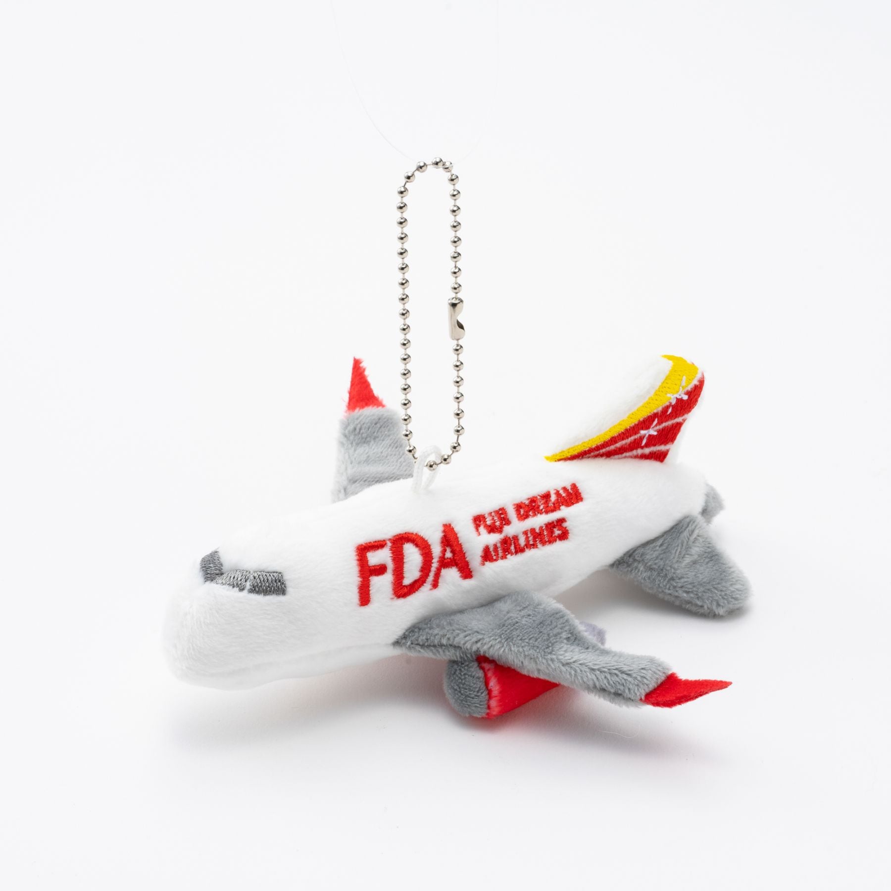 FDAオリジナル 新飛行機ぬいぐるみ ( ホワイト ) フジドリームエアラインズ [2003312]