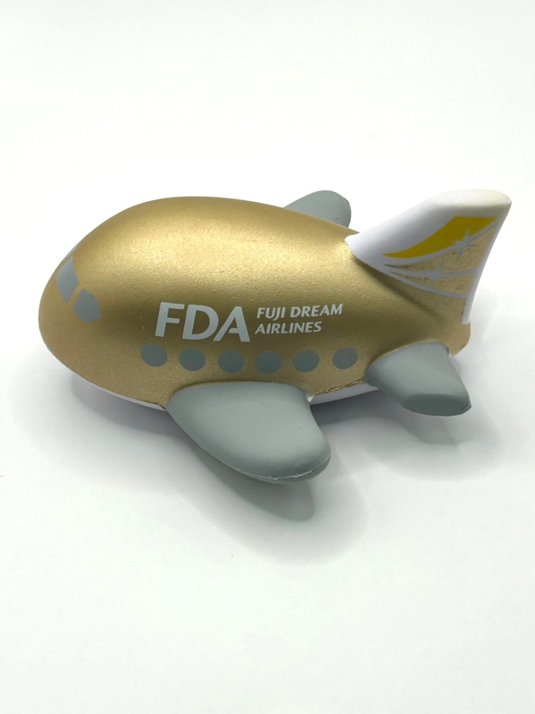 FDAオリジナル ぷにゅ丸くんFDA ( ゴールド ) フジドリームエアラインズ [2009009]