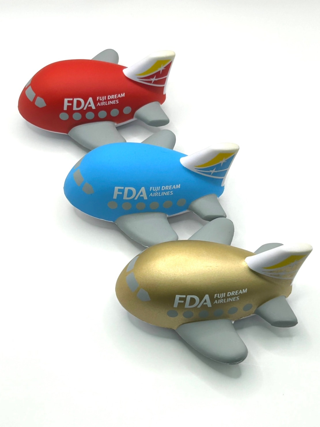 FDAオリジナル ぷにゅ丸くんFDA ( ライトブルー ) フジドリームエアラインズ [2009002]