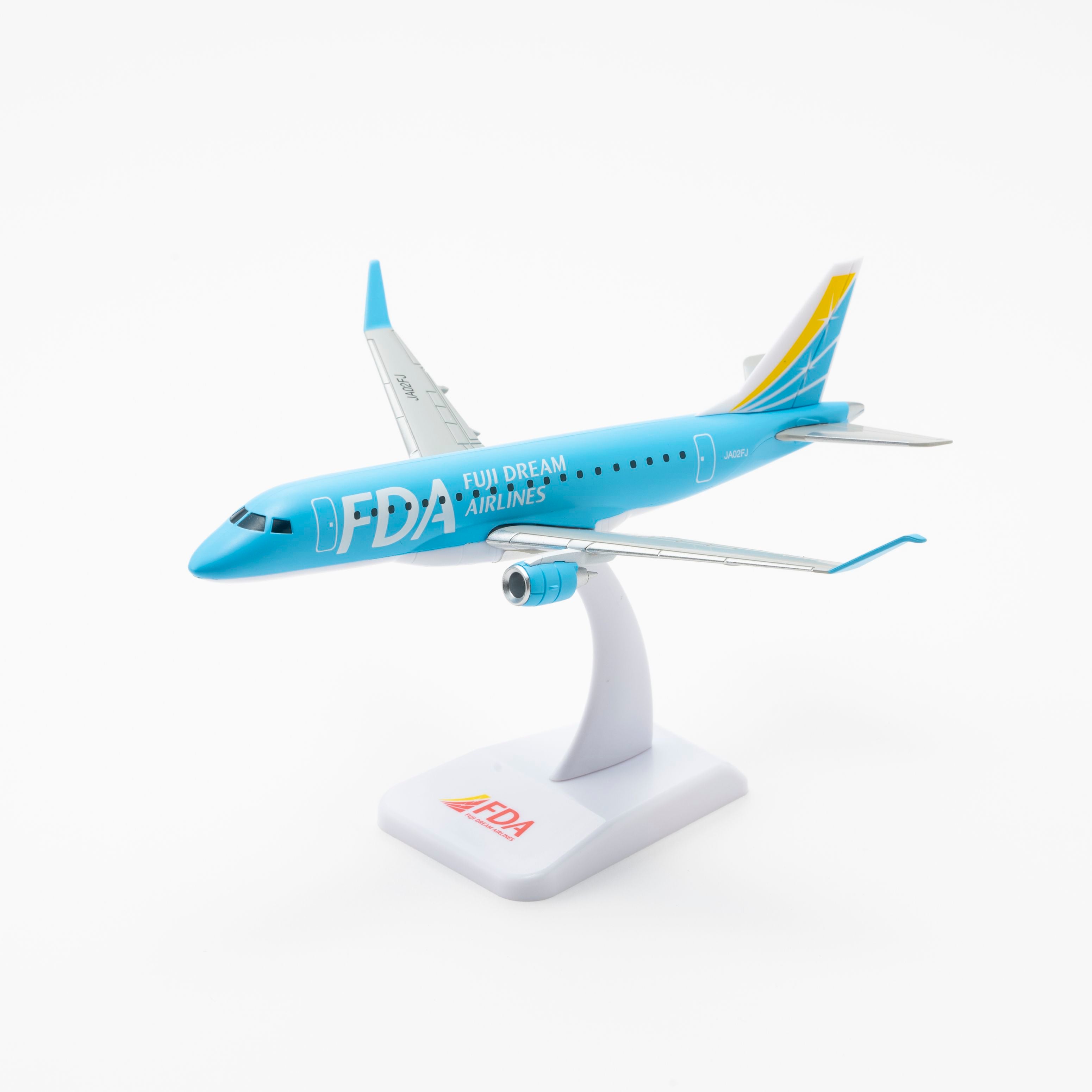 エンブラエル170 FDA フジドリームエアライン スナップモデル ( ライトブルー / 2号機 ) JA02F 1/200 [5500002]