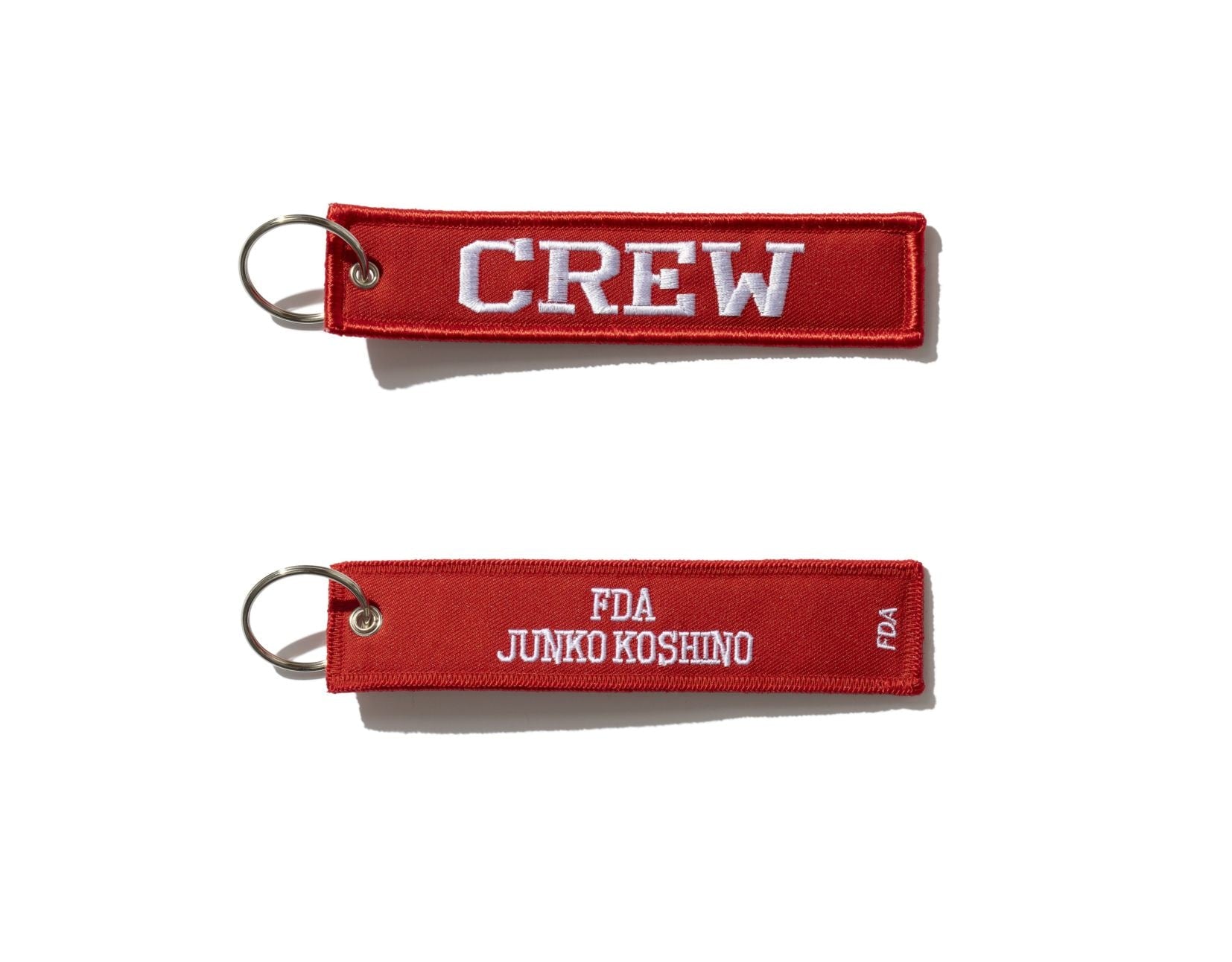 FDA X JUNKO KOSHINO コシノジュンコフライトタグ レッド フジドリームエアラインズ [5810047]