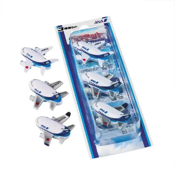 Airplane Magnet Set ANA [MZ605]