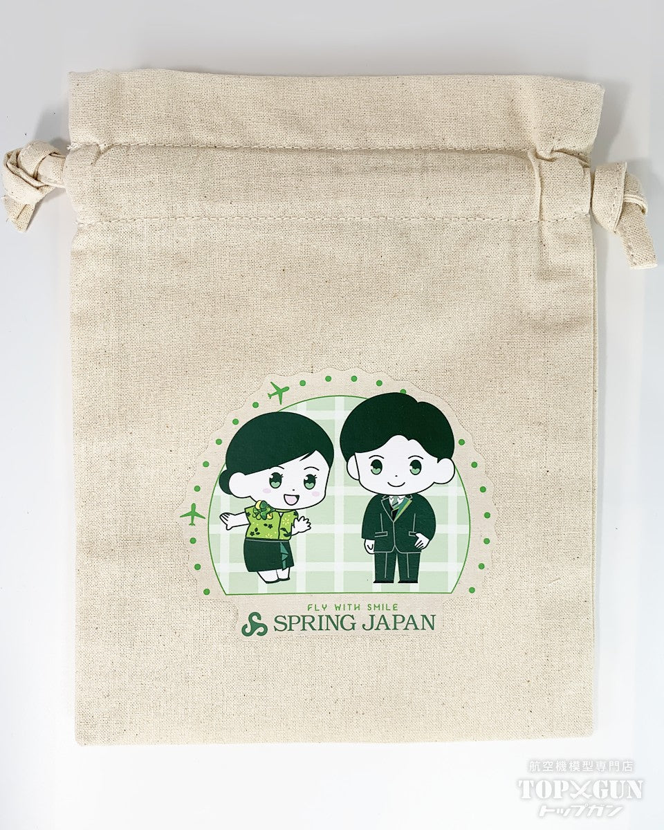 スプリングジャパンオリジナル 巾着 [0003000003481]
