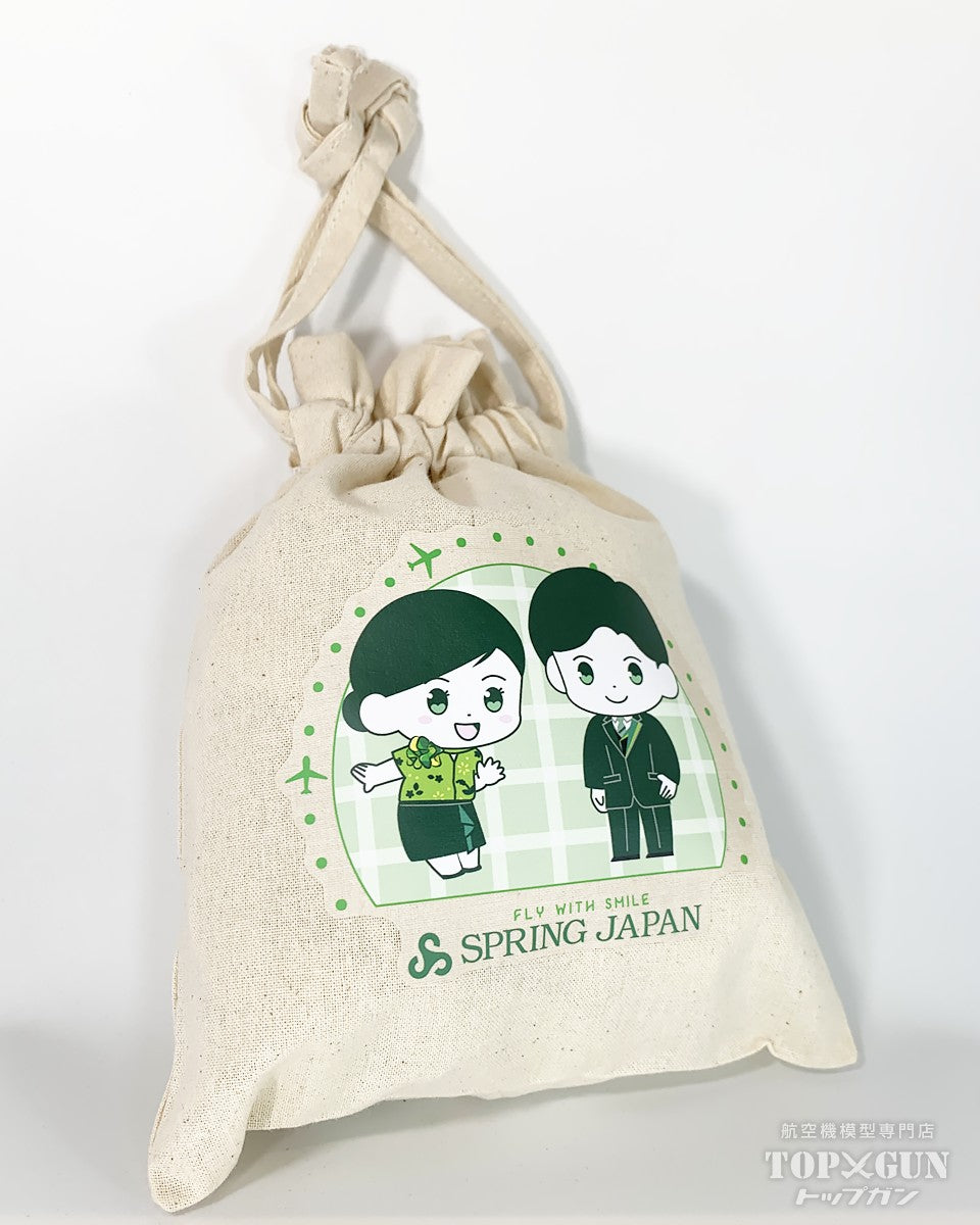 スプリングジャパンオリジナル 巾着 [0003000003481]