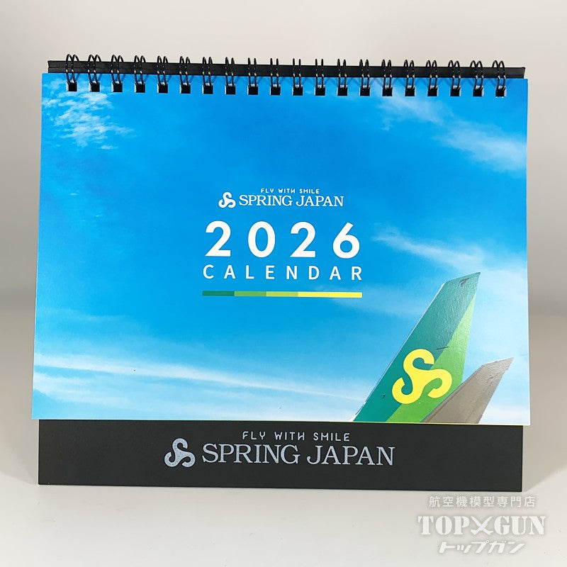 スプリングジャパンオリジナル 2026年 卓上カレンダー [0003000003804]
