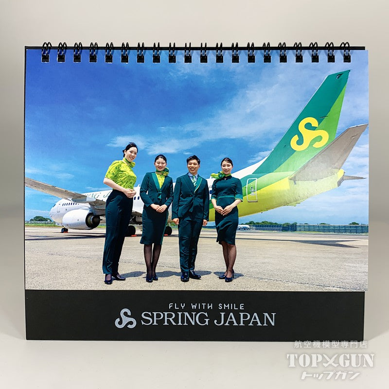 SPRING JAPAN スプリングジャパンオリジナル 2026年 卓上カレンダー