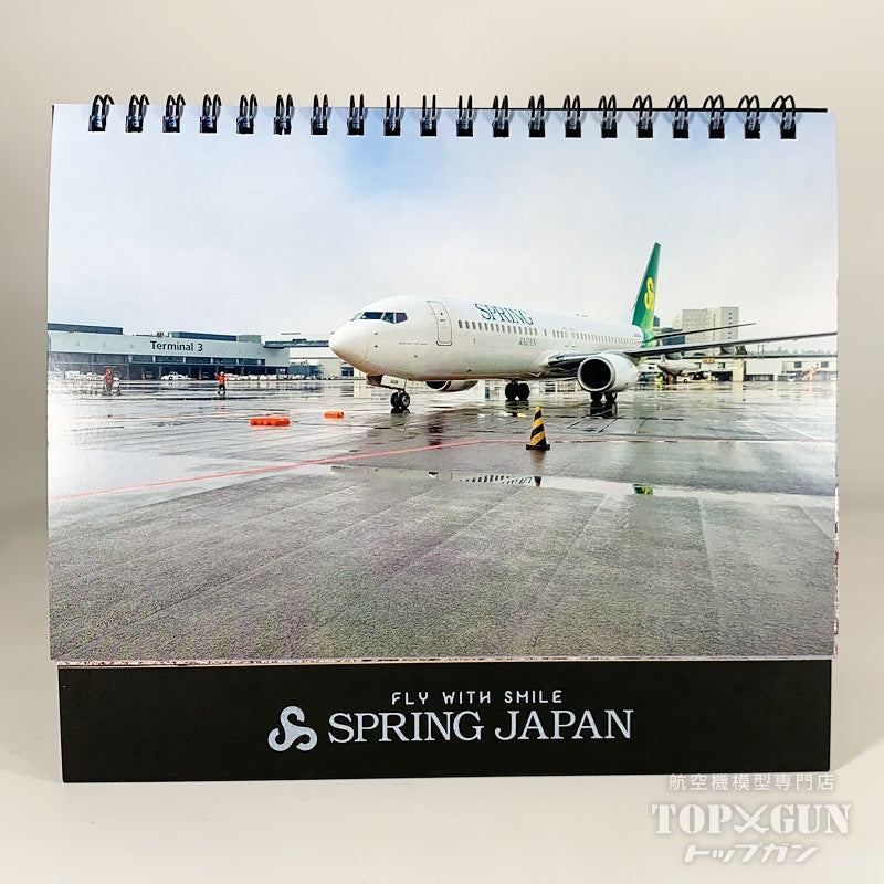 SPRING JAPAN スプリングジャパンオリジナル 2026年 卓上カレンダー