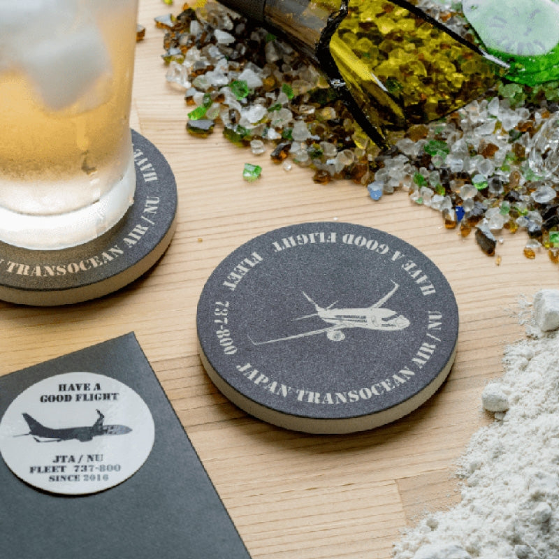 JTAオリジナル スーパーソルコースター ( JTAオリジナルステッカー付き ) 日本トランスオーシャン航空 [0003000003815]