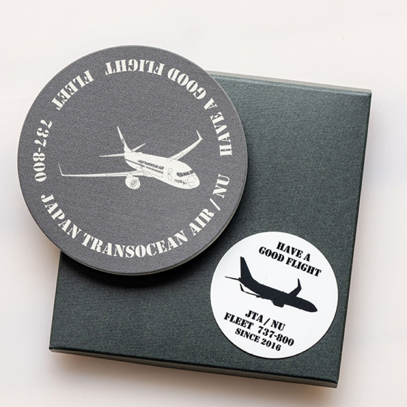 JTAオリジナル スーパーソルコースター ( JTAオリジナルステッカー付き ) 日本トランスオーシャン航空 [0003000003815]