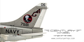 A-7E コルセアII アメリカ海軍 第12攻撃飛行隊 「フライング・ウバンギス」 空母ドワイト・D・アイゼンハワー搭載 1979年 AG406/#157581 1/72[001646]